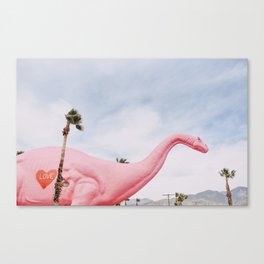 Palm Springs Collection Canvas Print