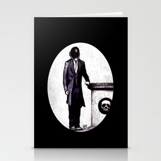 Life's Course You Flunk, Compute and Cyberpunk Stationery Cards