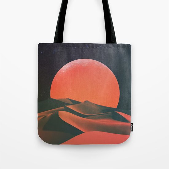 Tangerine Sky Tote Bag