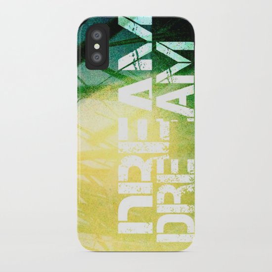 Dream iPhone Case