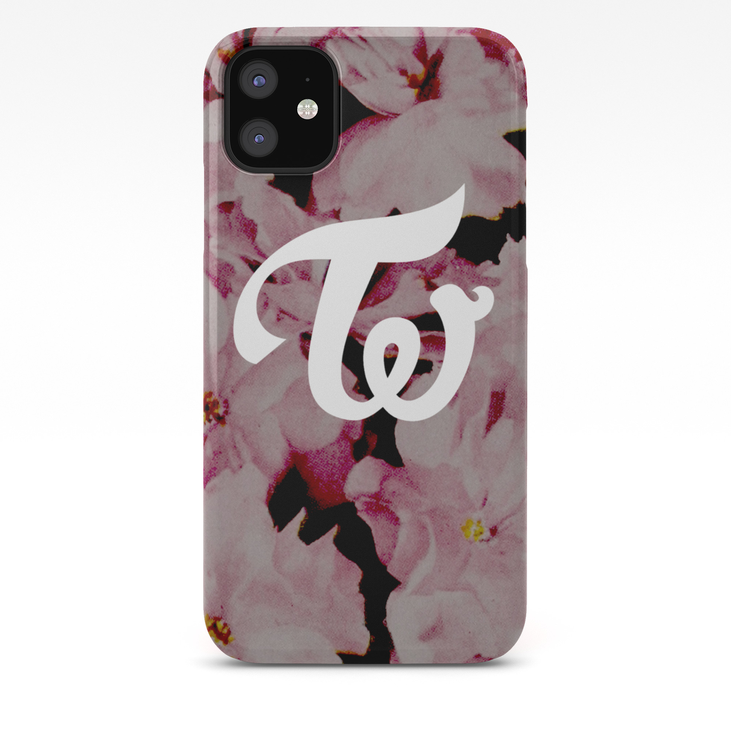 Twice Floral Iphone Case By Hwanghaes Society6