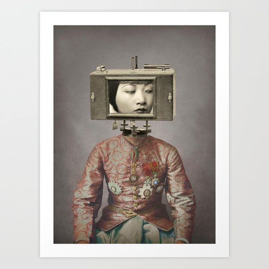 DISCONNECT Art Print
