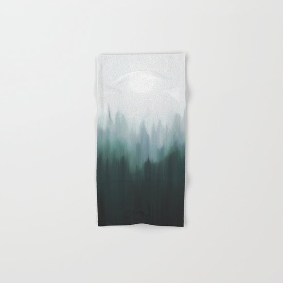 Autumn Fog | Green Edition Hand & Bath Towel
