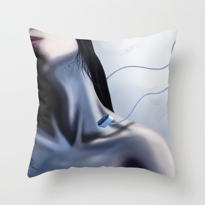 Charge Throw Pillow