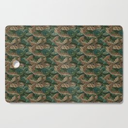 William Morris -  Acanthus , pattern, No,5, Cutting Board