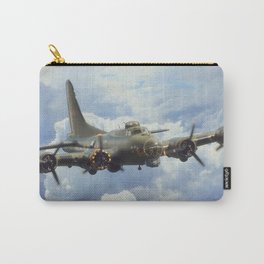 B17 Flying Fortress Carry-All Pouch | B17, Usaf, Ww2, B 17, Plane, Sky, Warbirds, Memphisbelle, Usaaf, Flyingfortress 
