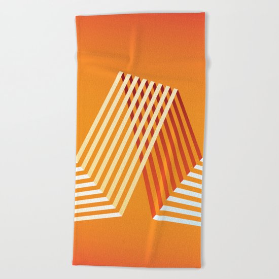 Jazz Festival 2009 (2 of 3) Beach Towel