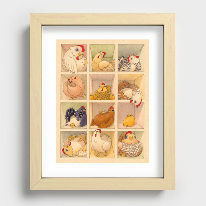 Recessed Framed Print