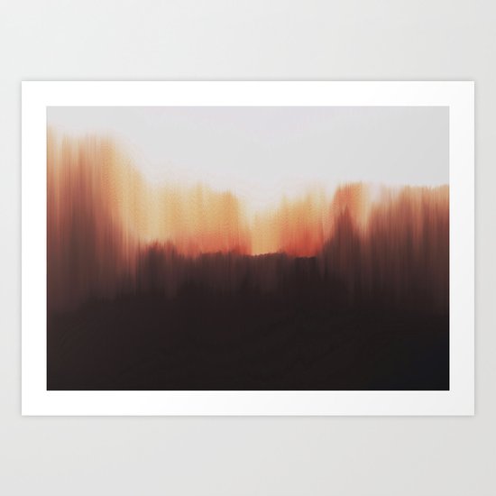 Fire Art Print