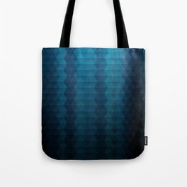 Abstract triangle background Tote Bag