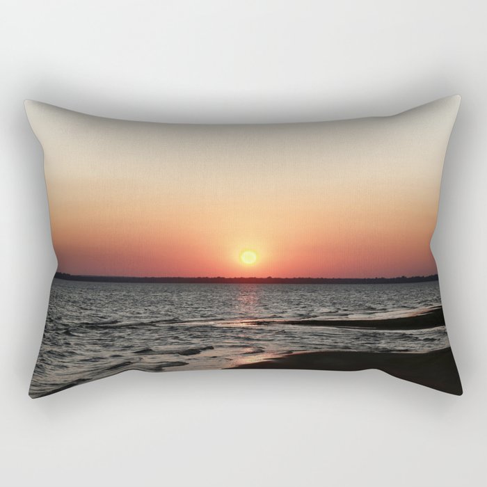 Perfect Sunset Rectangular Pillow