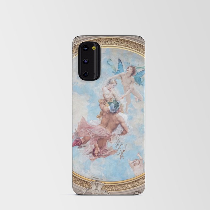 Angel Painting Cathedral Ceiling Android Card Case