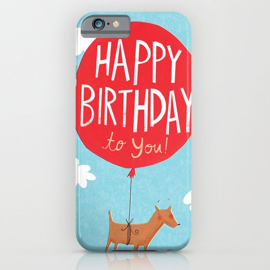 Birthday Balloon iPhone & iPod Case