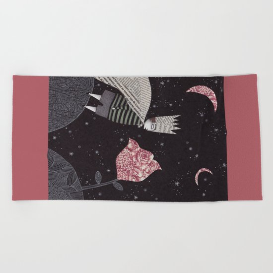 Five Hundred Million Little Bells (2) Beach Towel