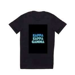 Kappa Neon Sign T Shirt