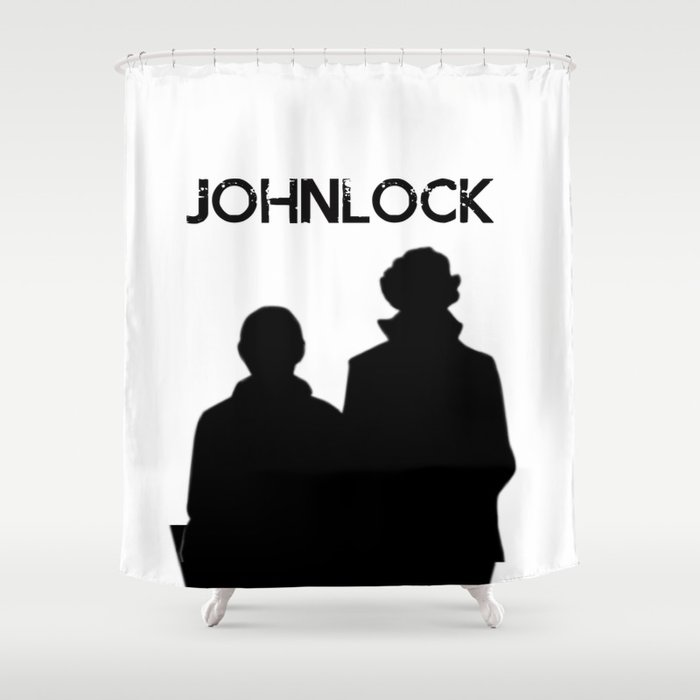Johnlock Shower Curtain