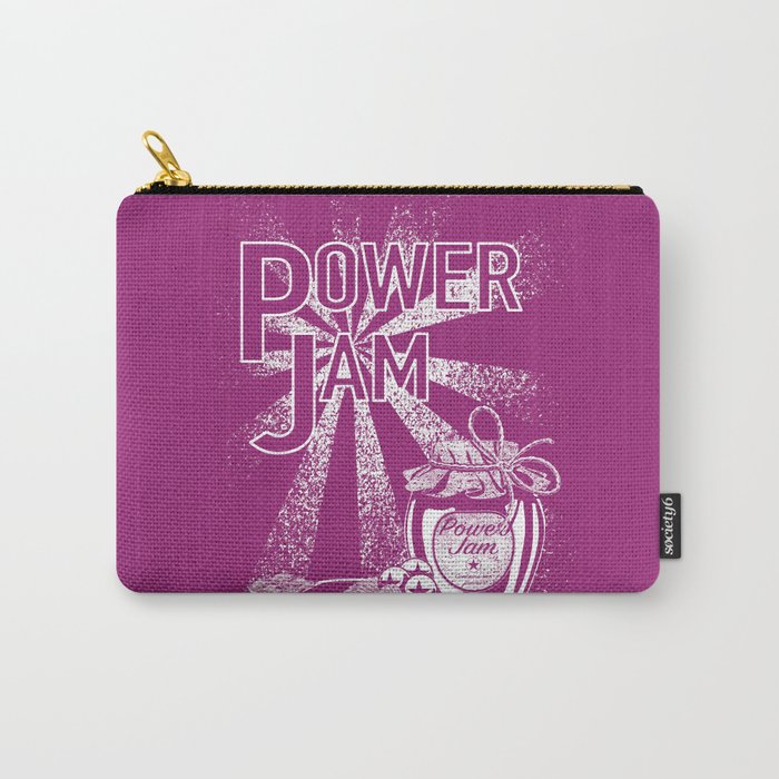 Power Jam graphic Carry-All Pouch