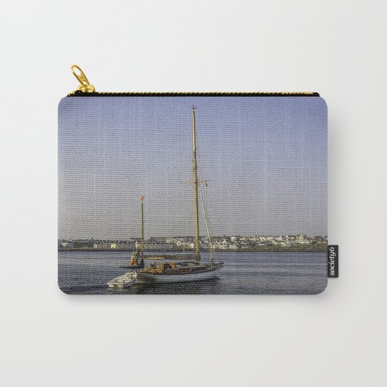 Leaving Dock Carry-All Pouch