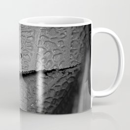 Recycled Tire Coffee Mug