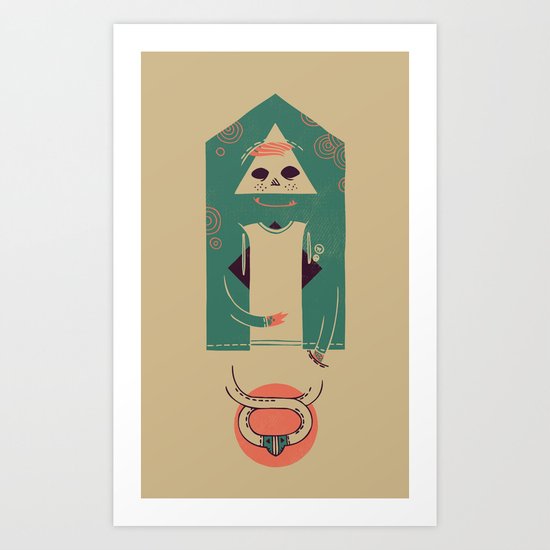 Bjorn Art Print