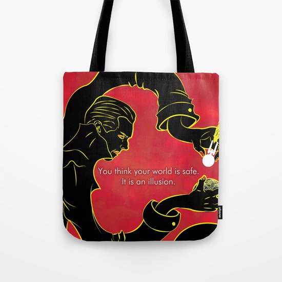 Star Trek into Darkness Tote Bag