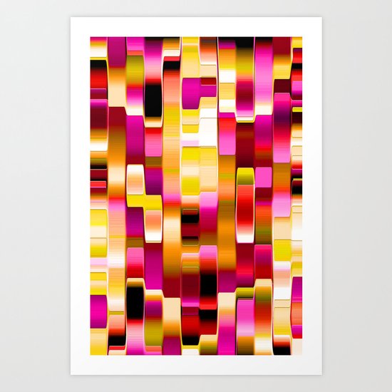 Hello Again Computer Art Print