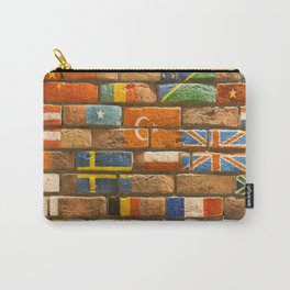 Counry Flags Wall Carry-All Pouch | Britain, Sweden, Coungry, Countrys, Wall, Flags, Vietnam, Japan, Flag, Graphicdesign 