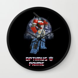 Optimus Prime Wall Clock