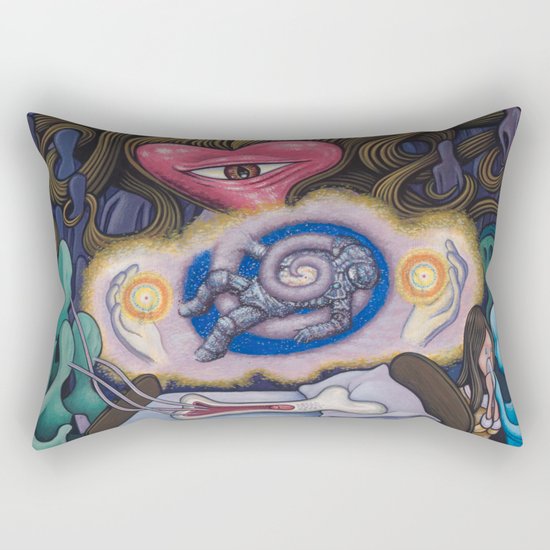 Evagria The Faithful Rectangular Pillow