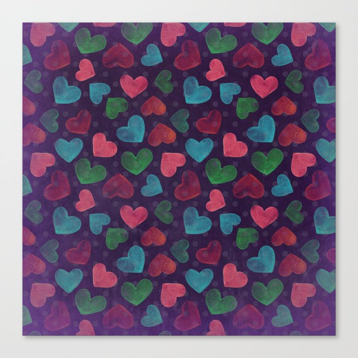 Valentine's Canvas Print