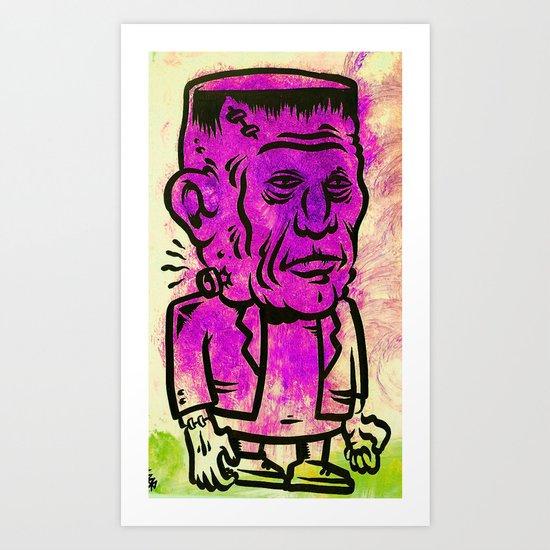 monster Art Print