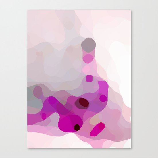 Lovers Canvas Print
