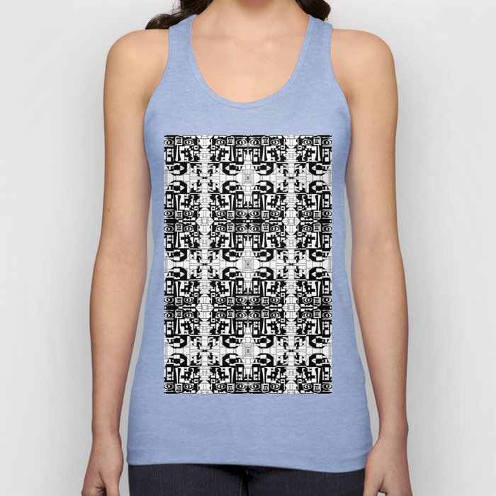 JES' PUZZLED FACE Tank Top