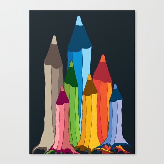 Creativity Canvas Print