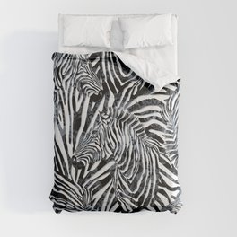 Zebra Comforter