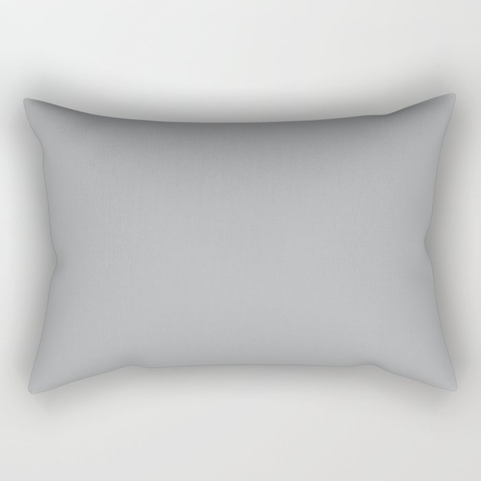 Alien Gray Rectangular Pillow