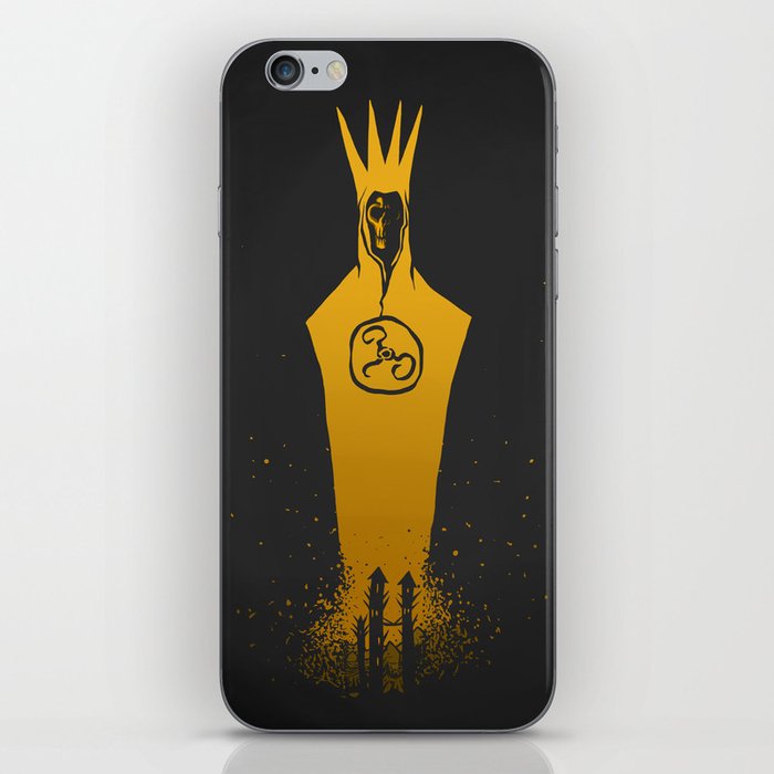 The King in Yellow iPhone Skin