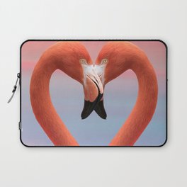 I Heart Flamingos Laptop Sleeve