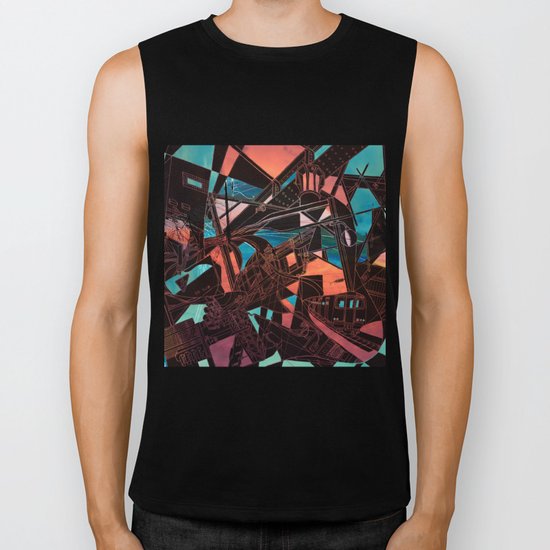 Mima Kojima Biker Tank