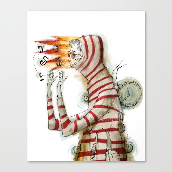 time Canvas Print
