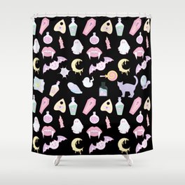 Pastel Goth Shower Curtain