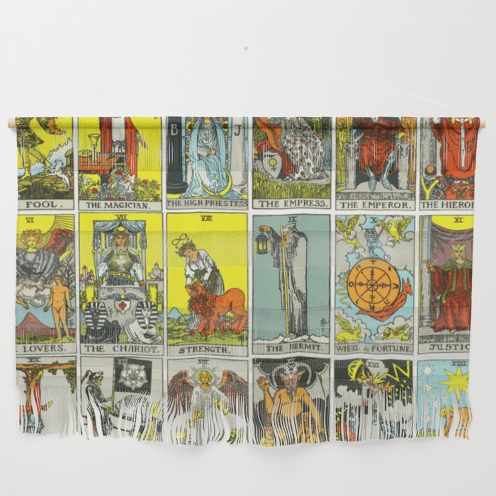 Tarot card wall hanging store