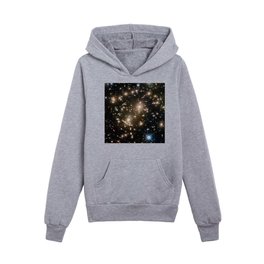 Hubble picture 42 :  Abell 370 cetus Kids Pullover Hoodies