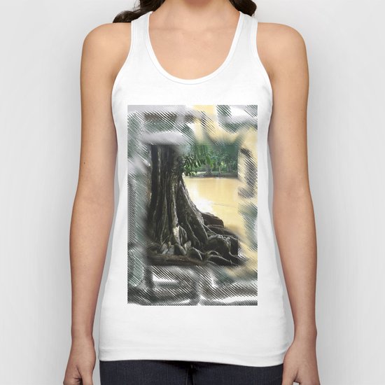 Fabric Unisex Tank Top