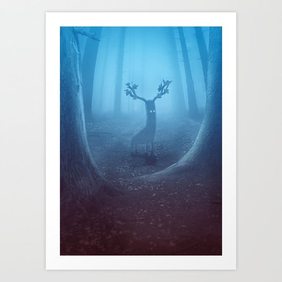 C e r v u t o C o n t r o l u c e Art Print