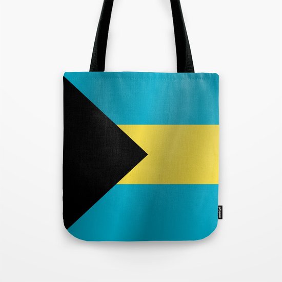 Flag of Bahamas Tote Bag