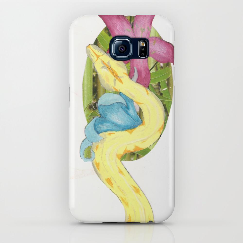 Albino Boa Constrictor Iphone Case By Wizart1 Society6