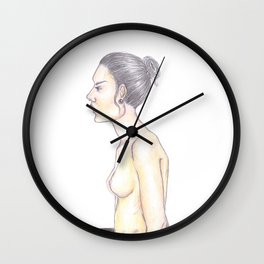 Polluted  Wall Clock