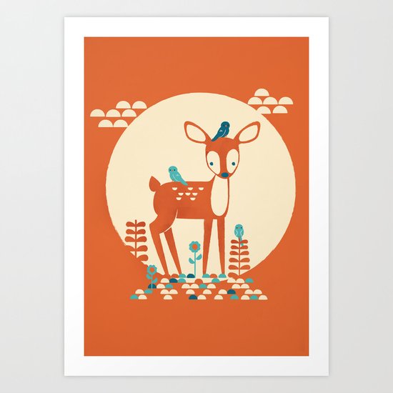 3 Little Birds Art Print