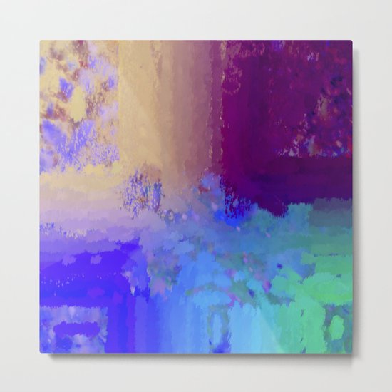 Crazy Matters Metal Print